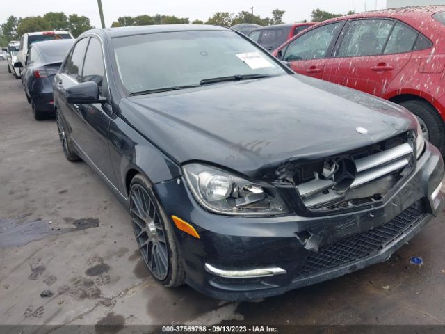 MERCEDES-BENZ C-CLASS 2012 wddgf4hb5cr215728