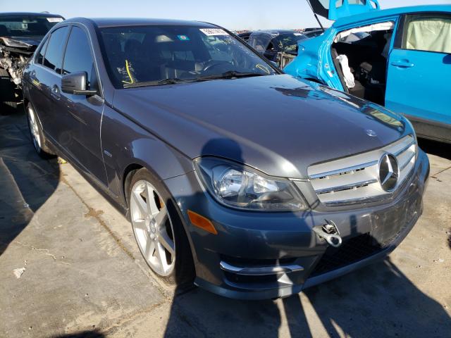 MERCEDES-BENZ C 250 2012 wddgf4hb5cr215938