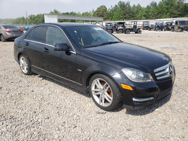 MERCEDES-BENZ C 250 2012 wddgf4hb5cr217494