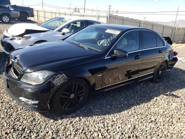 MERCEDES-BENZ C-CLASS 2012 wddgf4hb5cr219083