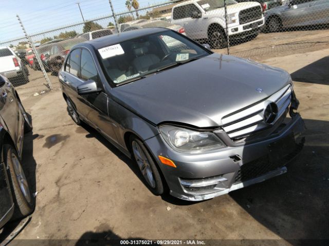 MERCEDES-BENZ C-CLASS 2012 wddgf4hb5cr219195