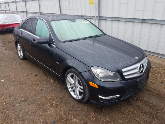 MERCEDES-BENZ C 250 2012 wddgf4hb5cr220539