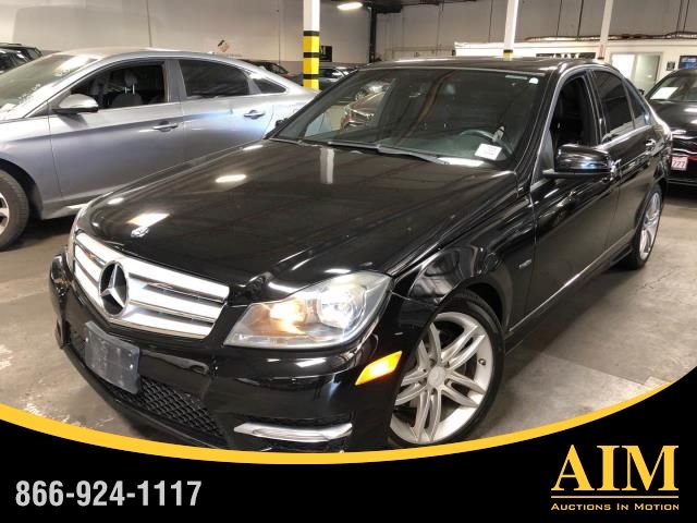 MERCEDES-BENZ C-CLASS 2012 wddgf4hb5cr220962