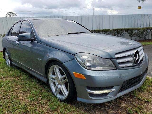 MERCEDES-BENZ C 250 2012 wddgf4hb5cr222386