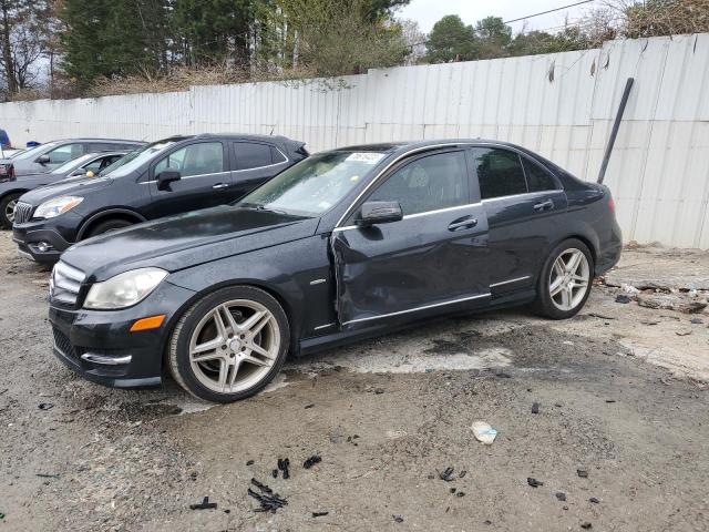 MERCEDES-BENZ C 250 2012 wddgf4hb5cr223795