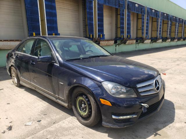 MERCEDES-BENZ C 250 2012 wddgf4hb5cr224476