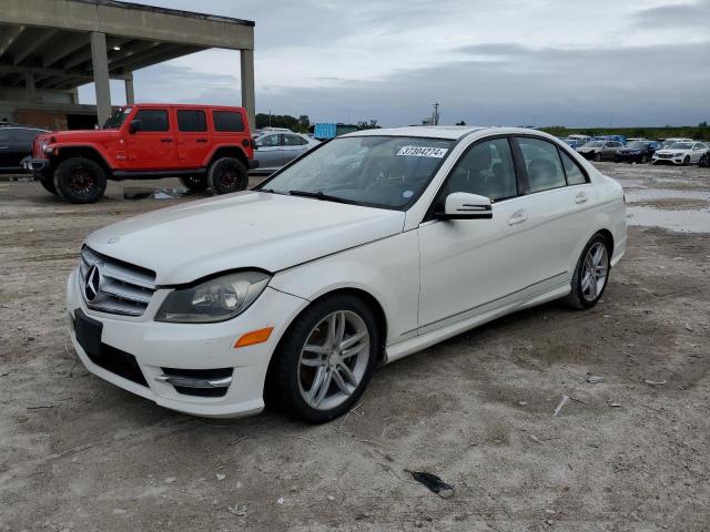 MERCEDES-BENZ C-CLASS 2012 wddgf4hb5cr228138