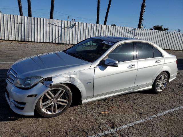 MERCEDES-BENZ C 250 2012 wddgf4hb5cr228463