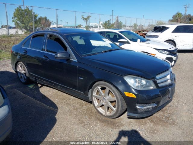 MERCEDES-BENZ C 250 2012 wddgf4hb5cr230469