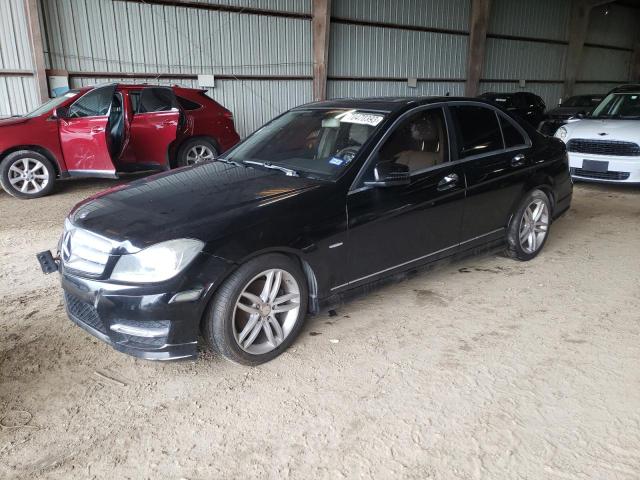 MERCEDES-BENZ C 250 2012 wddgf4hb5cr230780