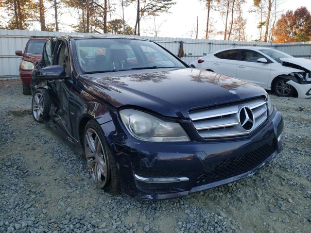 MERCEDES-BENZ C 250 2012 wddgf4hb5cr231458