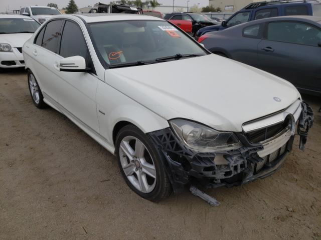 MERCEDES-BENZ C 250 2012 wddgf4hb5cr231590