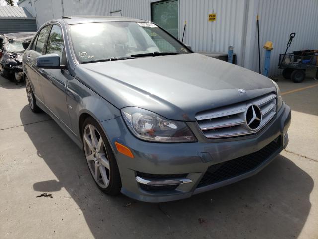 MERCEDES-BENZ C 250 2012 wddgf4hb5cr231881