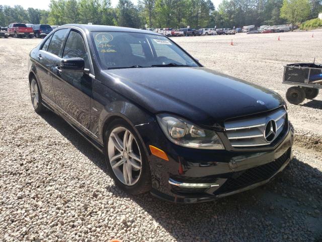 MERCEDES-BENZ C 250 2012 wddgf4hb5cr232464