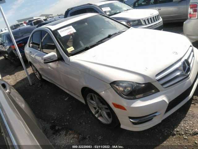 MERCEDES-BENZ C-CLASS 2012 wddgf4hb5cr233615