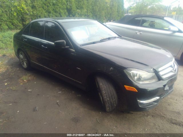 MERCEDES-BENZ C-CLASS 2012 wddgf4hb5cr236532