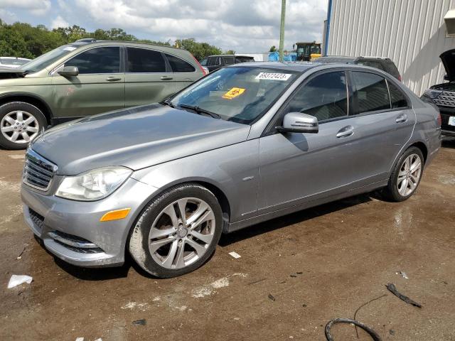 MERCEDES-BENZ C 250 2012 wddgf4hb5cr236868