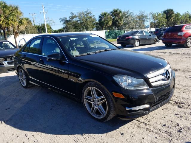 MERCEDES-BENZ C 250 2012 wddgf4hb5cr237616