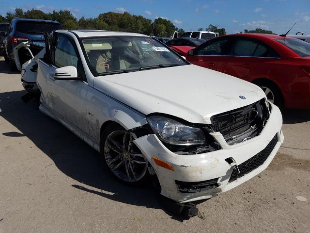 MERCEDES-BENZ C 250 2012 wddgf4hb5cr237633