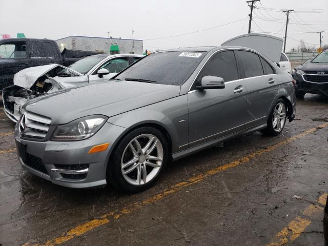 MERCEDES-BENZ C 250 2012 wddgf4hb5cr237664