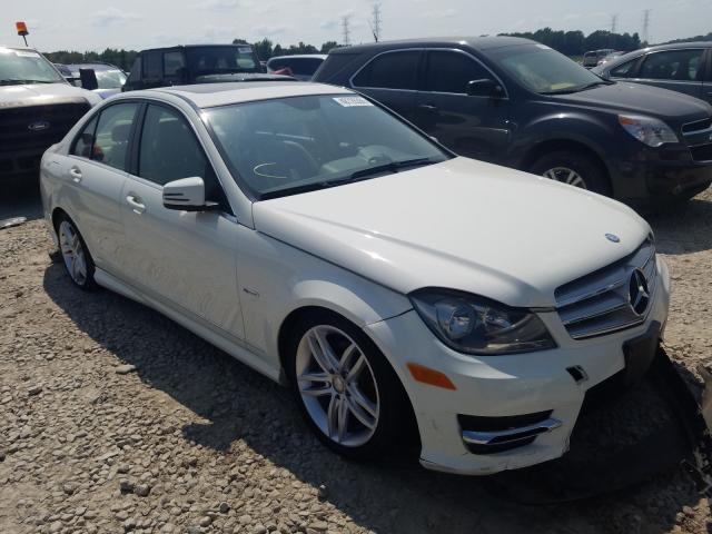 MERCEDES-BENZ C 250 2012 wddgf4hb5cr237826