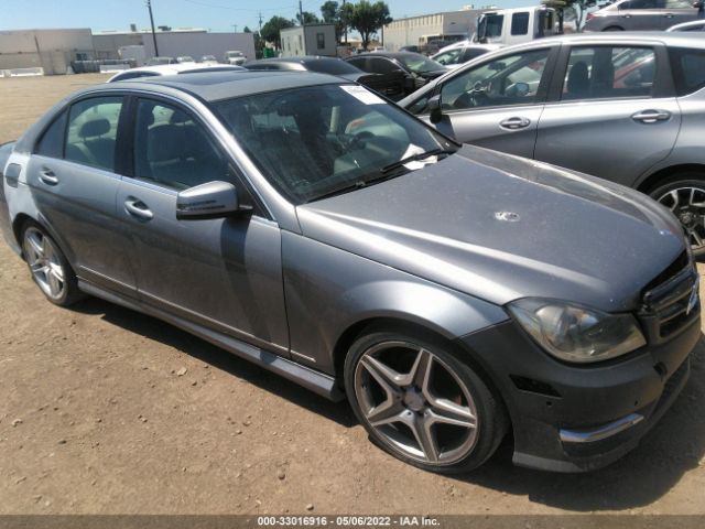 MERCEDES-BENZ C-CLASS 2012 wddgf4hb5cr238832