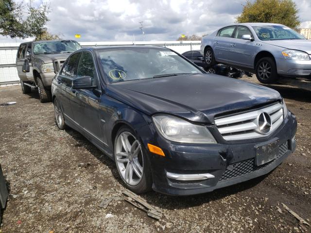 MERCEDES-BENZ C 250 2012 wddgf4hb5cr238944