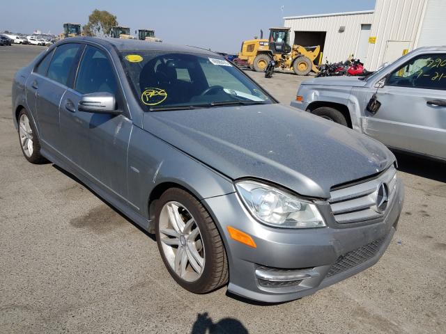 MERCEDES-BENZ C 250 2012 wddgf4hb5cr240368