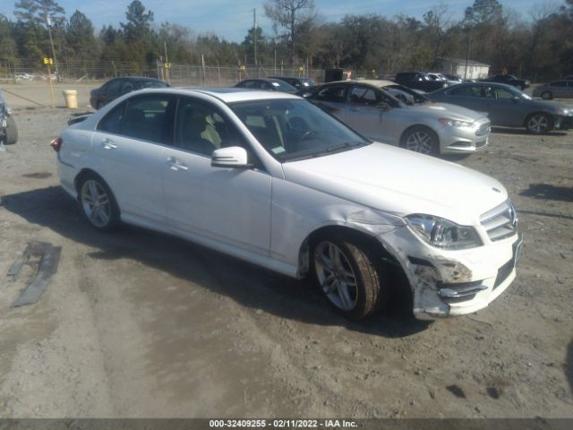 MERCEDES-BENZ C-CLASS 2013 wddgf4hb5da749618