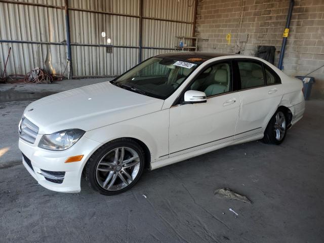 MERCEDES-BENZ C 250 2013 wddgf4hb5da750414