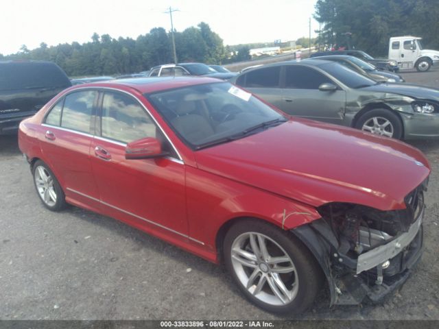 MERCEDES-BENZ C-CLASS 2013 wddgf4hb5da762403