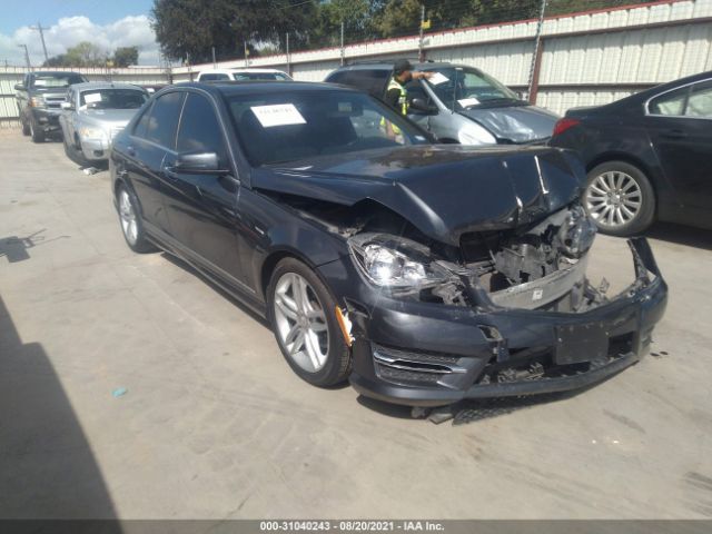 MERCEDES-BENZ C-CLASS 2013 wddgf4hb5da763017