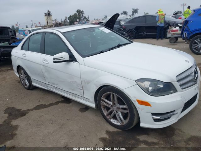 MERCEDES-BENZ C-CLASS 2013 wddgf4hb5da763163