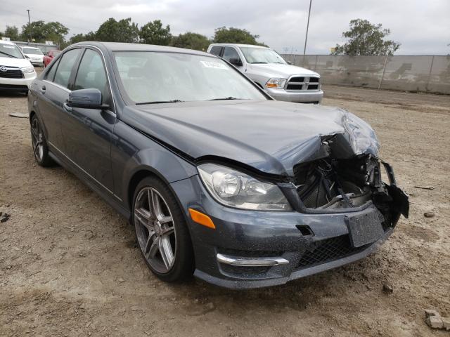 MERCEDES-BENZ C 250 2013 wddgf4hb5da765656