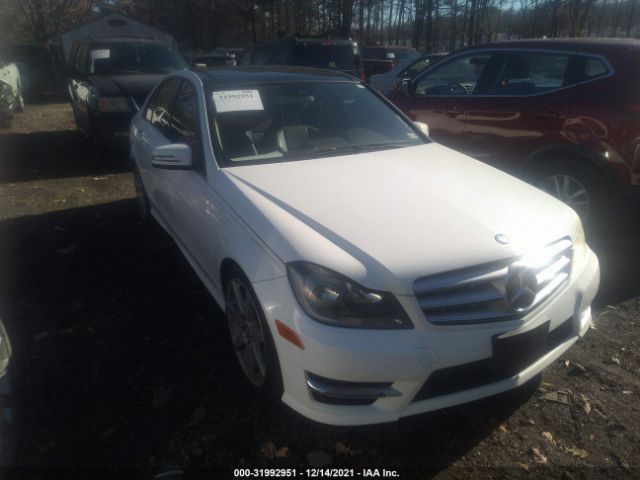 MERCEDES-BENZ C-CLASS 2013 wddgf4hb5da768685