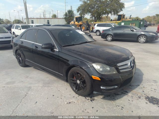 MERCEDES-BENZ C-CLASS 2013 wddgf4hb5da769190