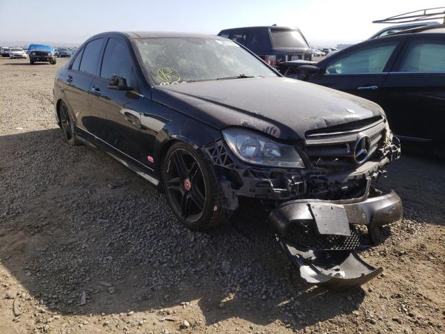 MERCEDES-BENZ C 250 2013 wddgf4hb5da770503