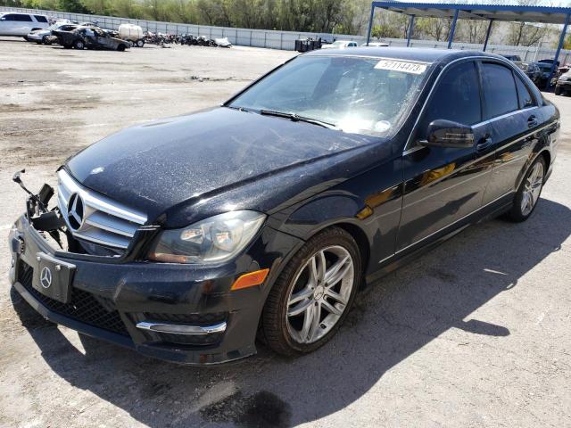 MERCEDES-BENZ C 250 2013 wddgf4hb5da773000