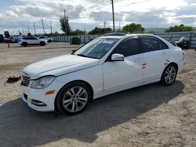 MERCEDES-BENZ C 250 2013 wddgf4hb5da774177