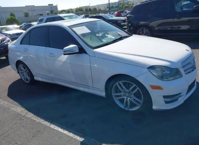 MERCEDES-BENZ C-CLASS 2013 wddgf4hb5da776558