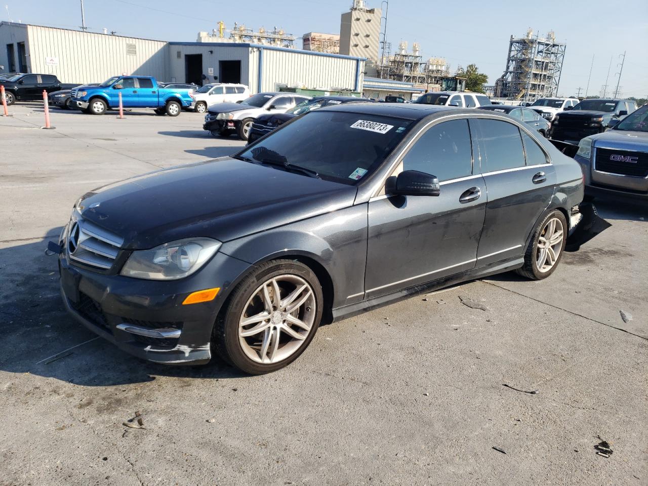 MERCEDES-BENZ C-CLASS 2013 wddgf4hb5da778407