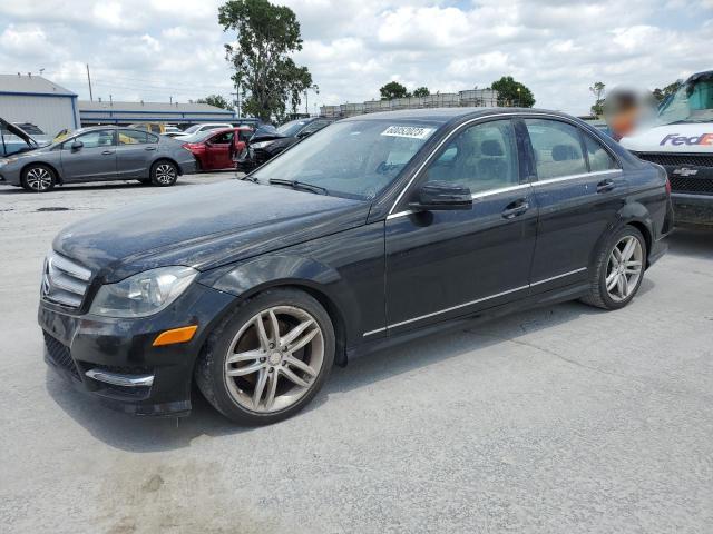 MERCEDES-BENZ C 250 2013 wddgf4hb5da778472