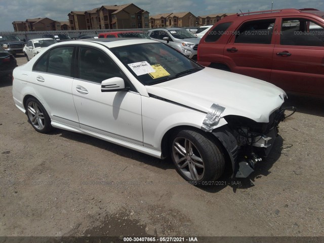 MERCEDES-BENZ C-CLASS 2013 wddgf4hb5da783476