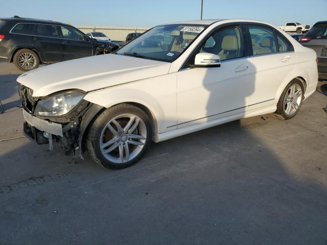 MERCEDES-BENZ C-CLASS 2013 wddgf4hb5da784854