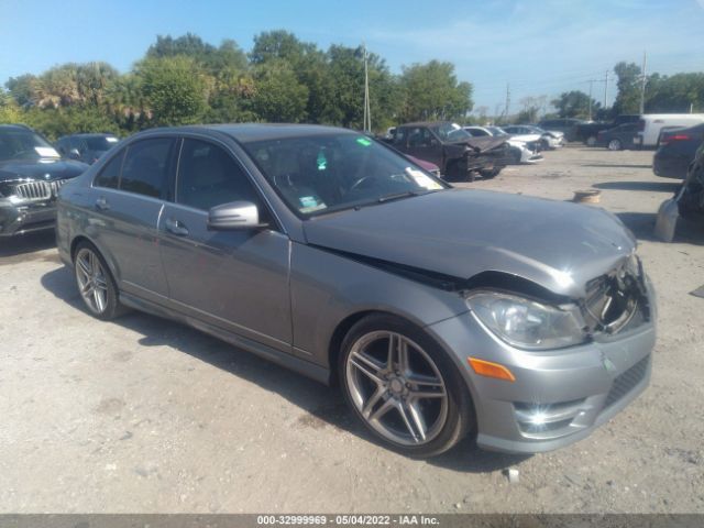 MERCEDES-BENZ C-CLASS 2013 wddgf4hb5da786118