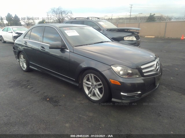 MERCEDES-BENZ C-CLASS 2013 wddgf4hb5da789200