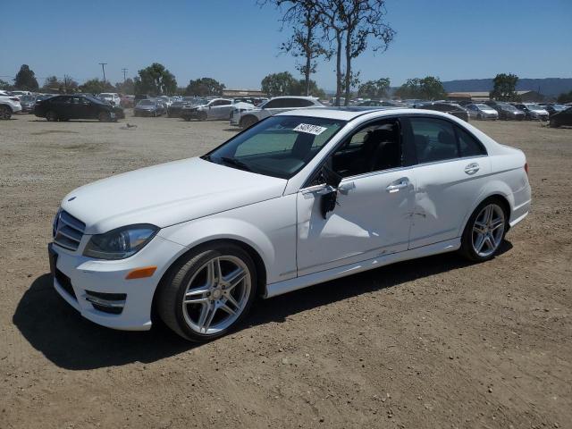 MERCEDES-BENZ C-CLASS 2013 wddgf4hb5da790069