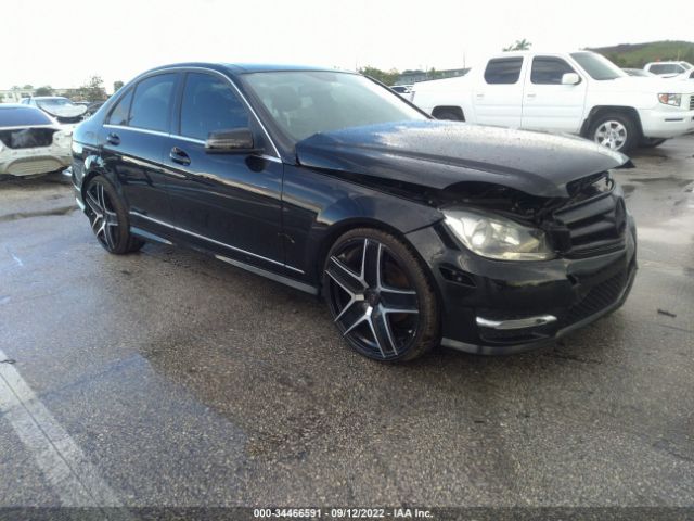 MERCEDES-BENZ C-CLASS 2013 wddgf4hb5da801197