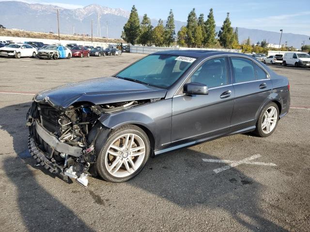 MERCEDES-BENZ C-CLASS 2013 wddgf4hb5da804004