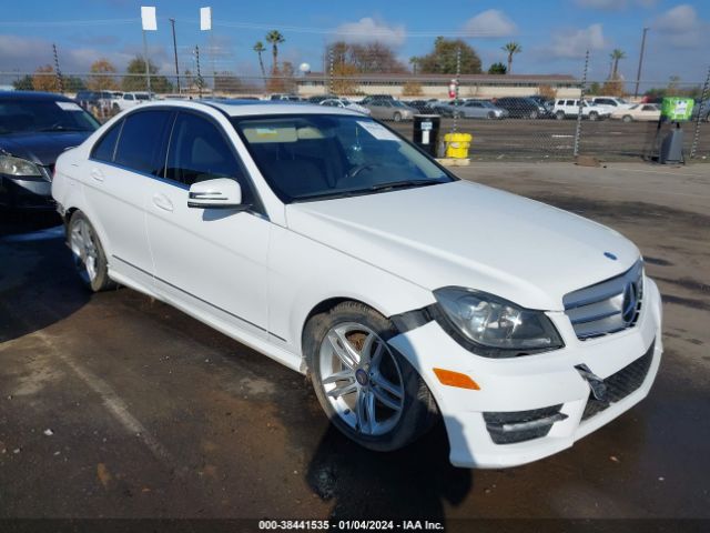 MERCEDES-BENZ C 250 2013 wddgf4hb5da804634